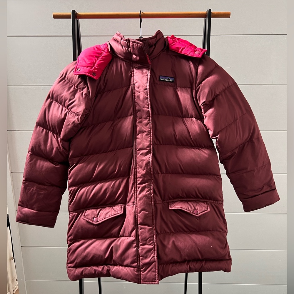 Patagonia Kids' Red Jacket